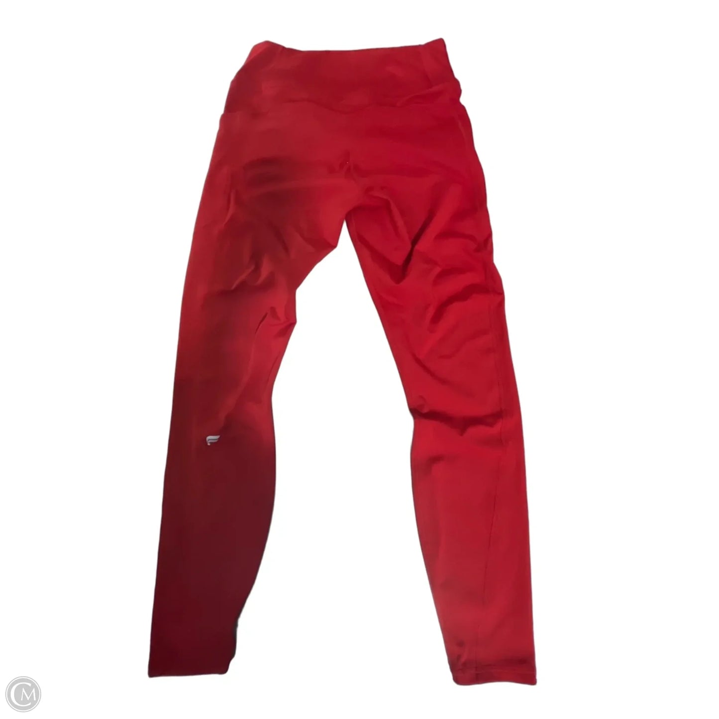 Athletic Pants By Fabletics In Red, Size: M