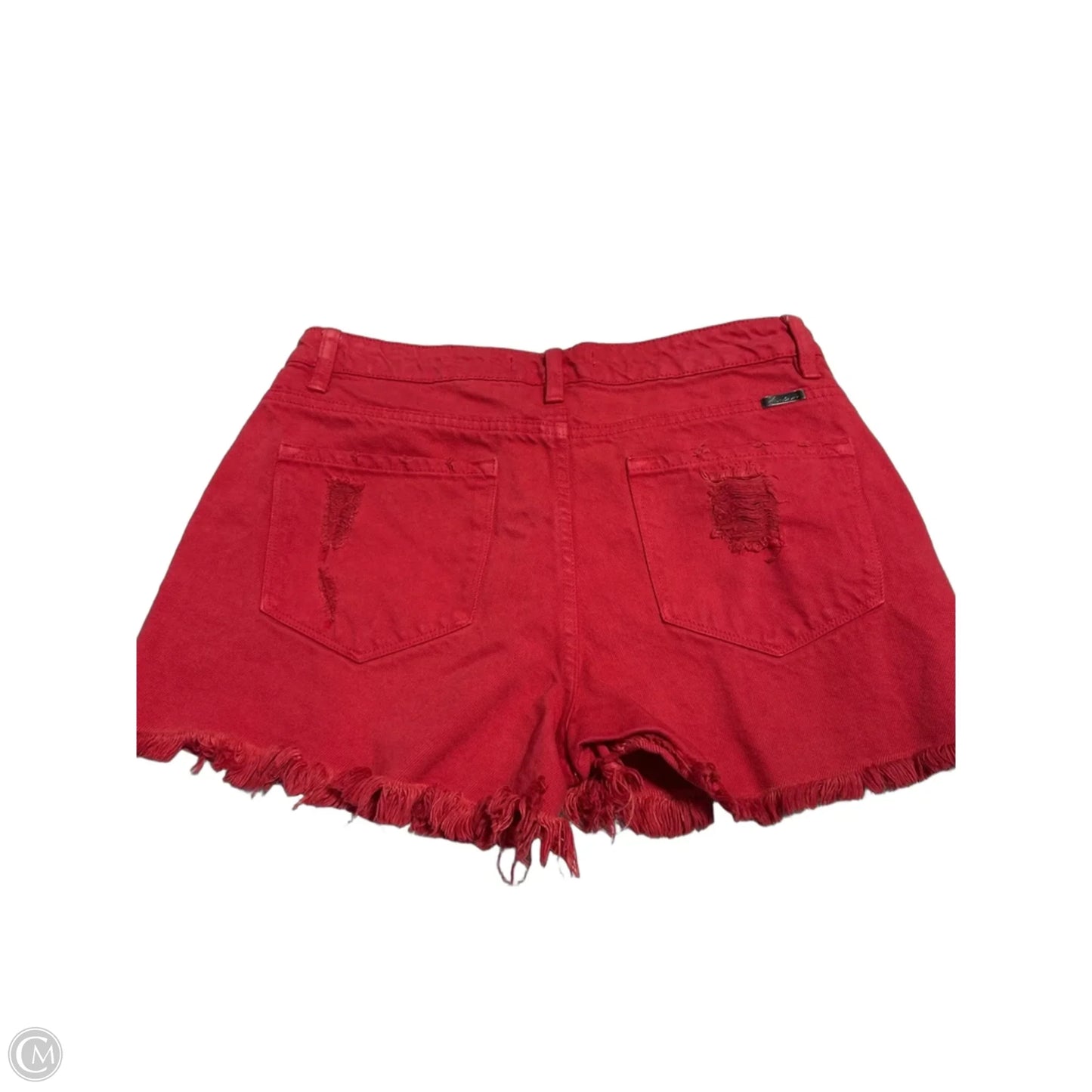 Shorts By Kancan In Red, Size: 12