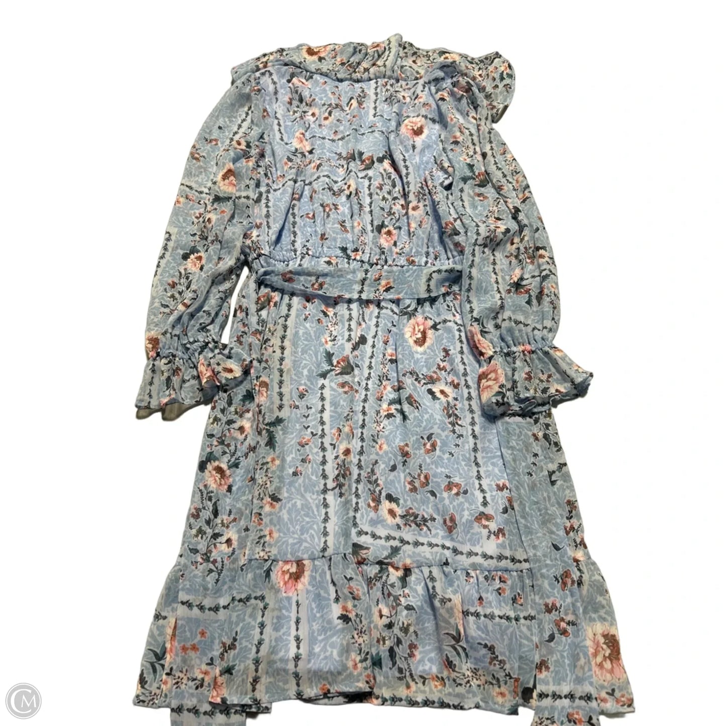 Dress Casual Short By Lc Lauren Conrad In Blue, Size: M
