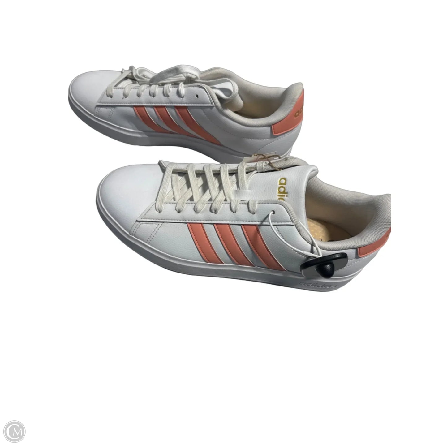 Shoes Sneakers By Adidas In White, Size: 9.5