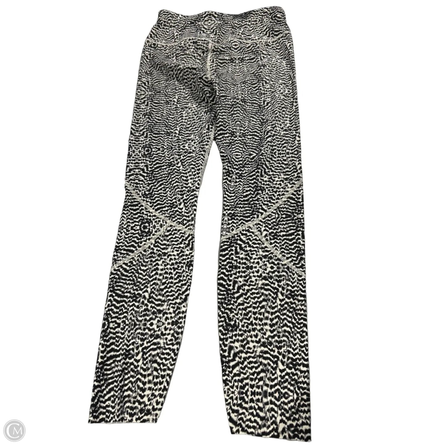 Athletic Pants By Varley In Black & White, Size: S