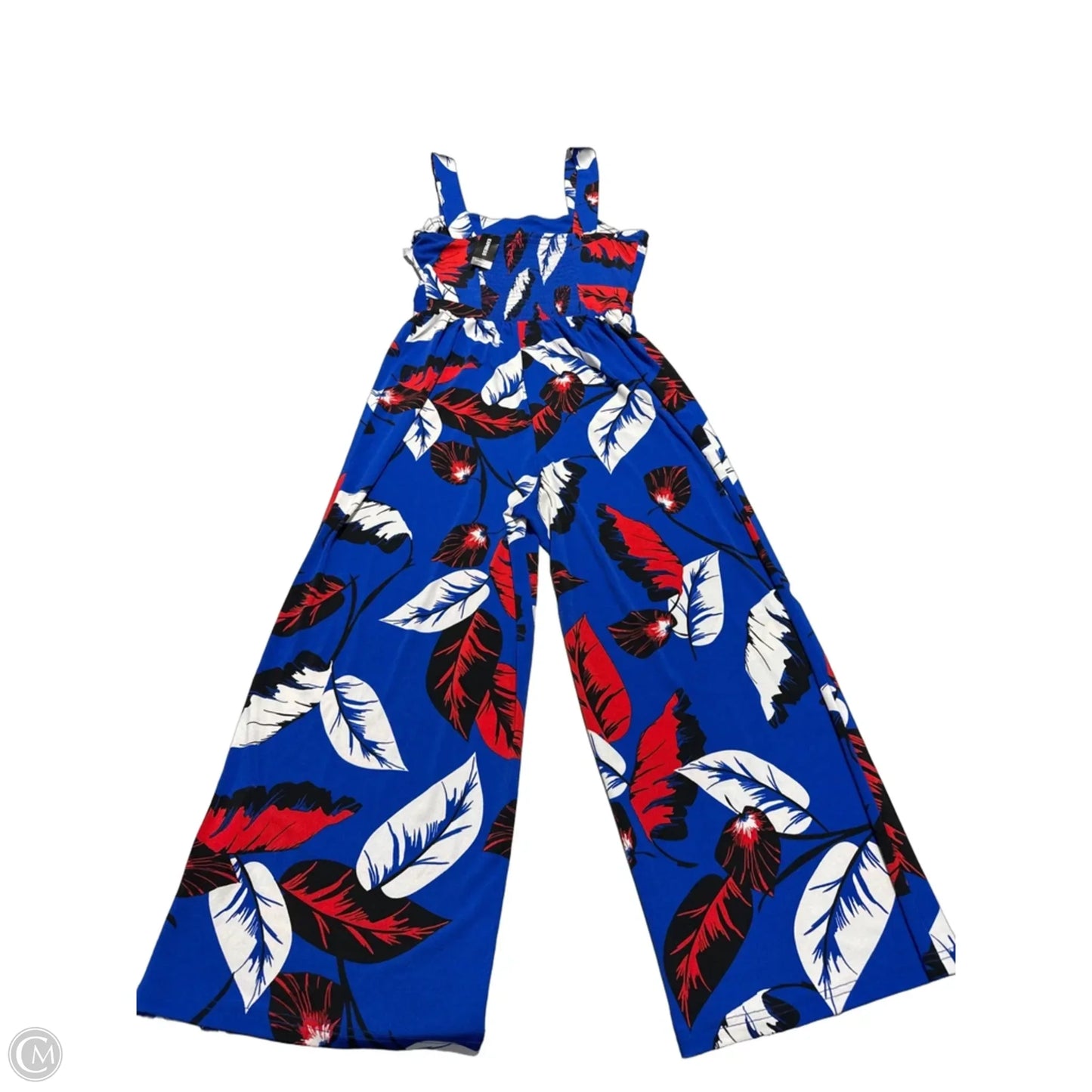 Jumpsuit By Express In Blue, Size: S