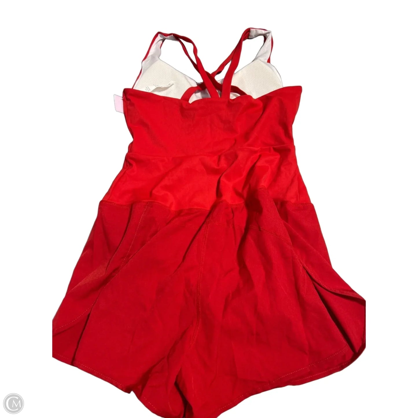 Romper By Cmc In Red, Size: M