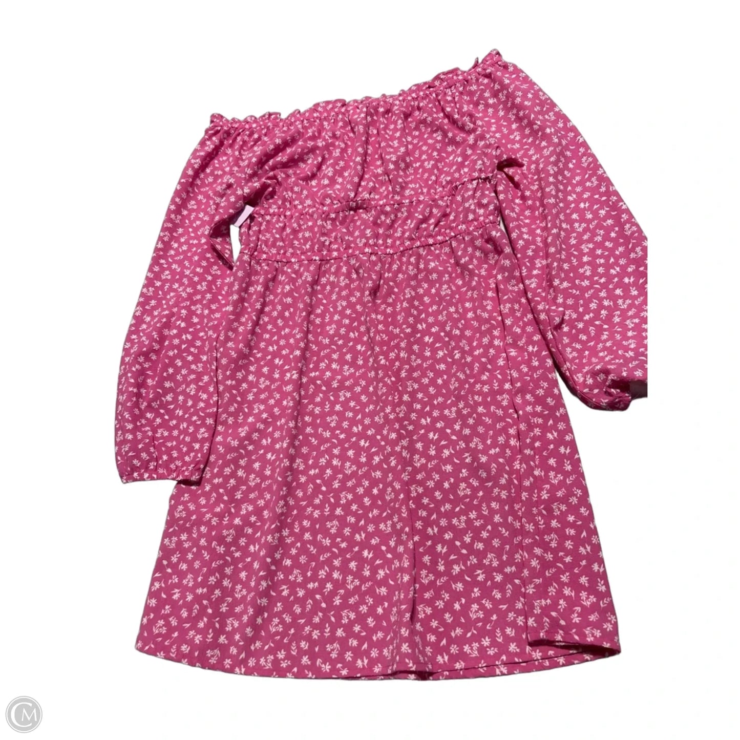 Dress Casual Short By Divided In Pink, Size: M