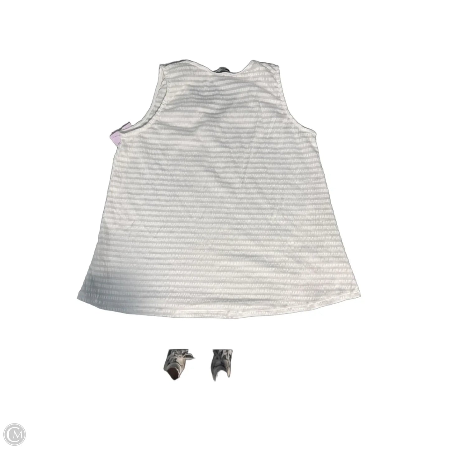 Tank Top By White Birch In White, Size: M