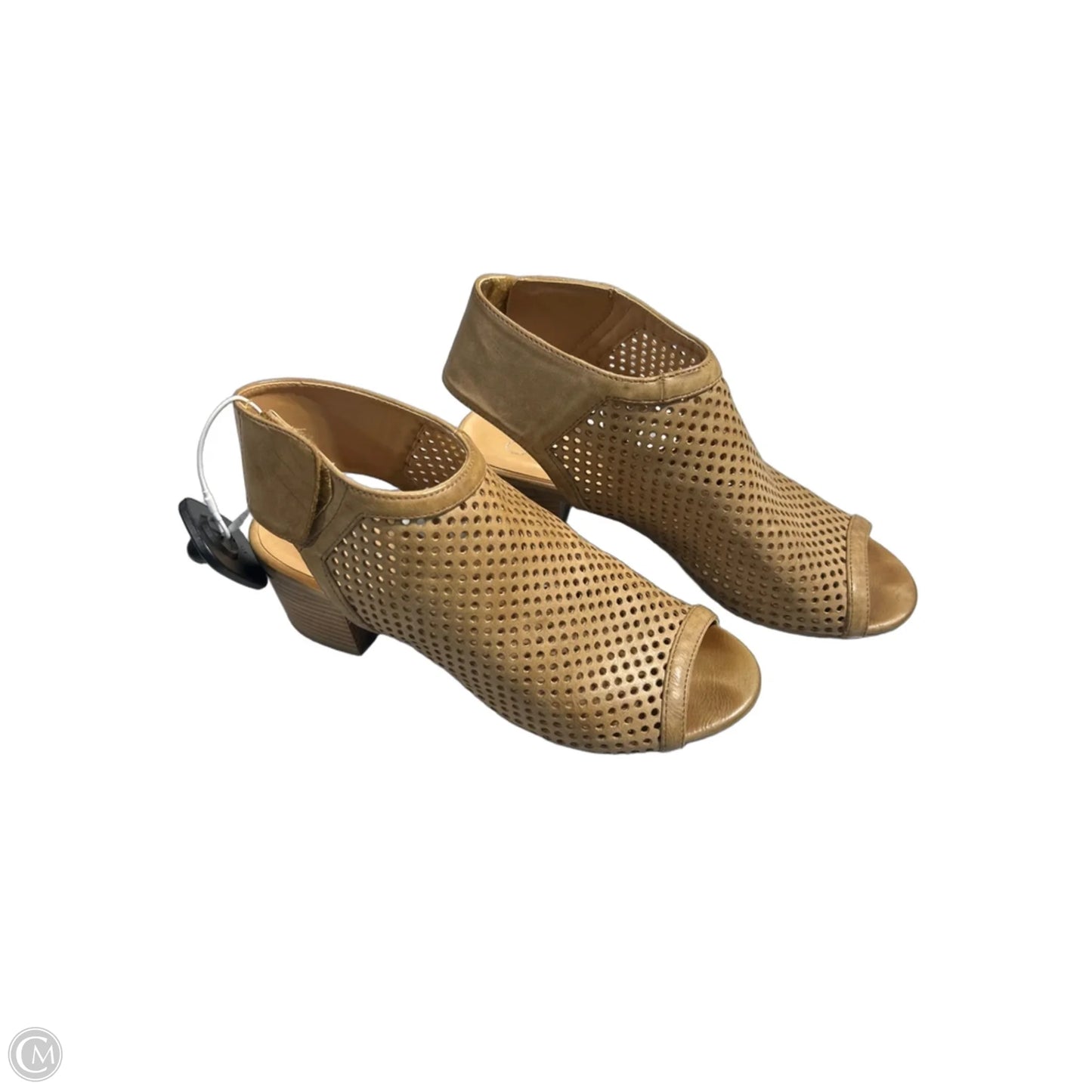 Shoes Heels Block By Cmc In Brown, Size: 8