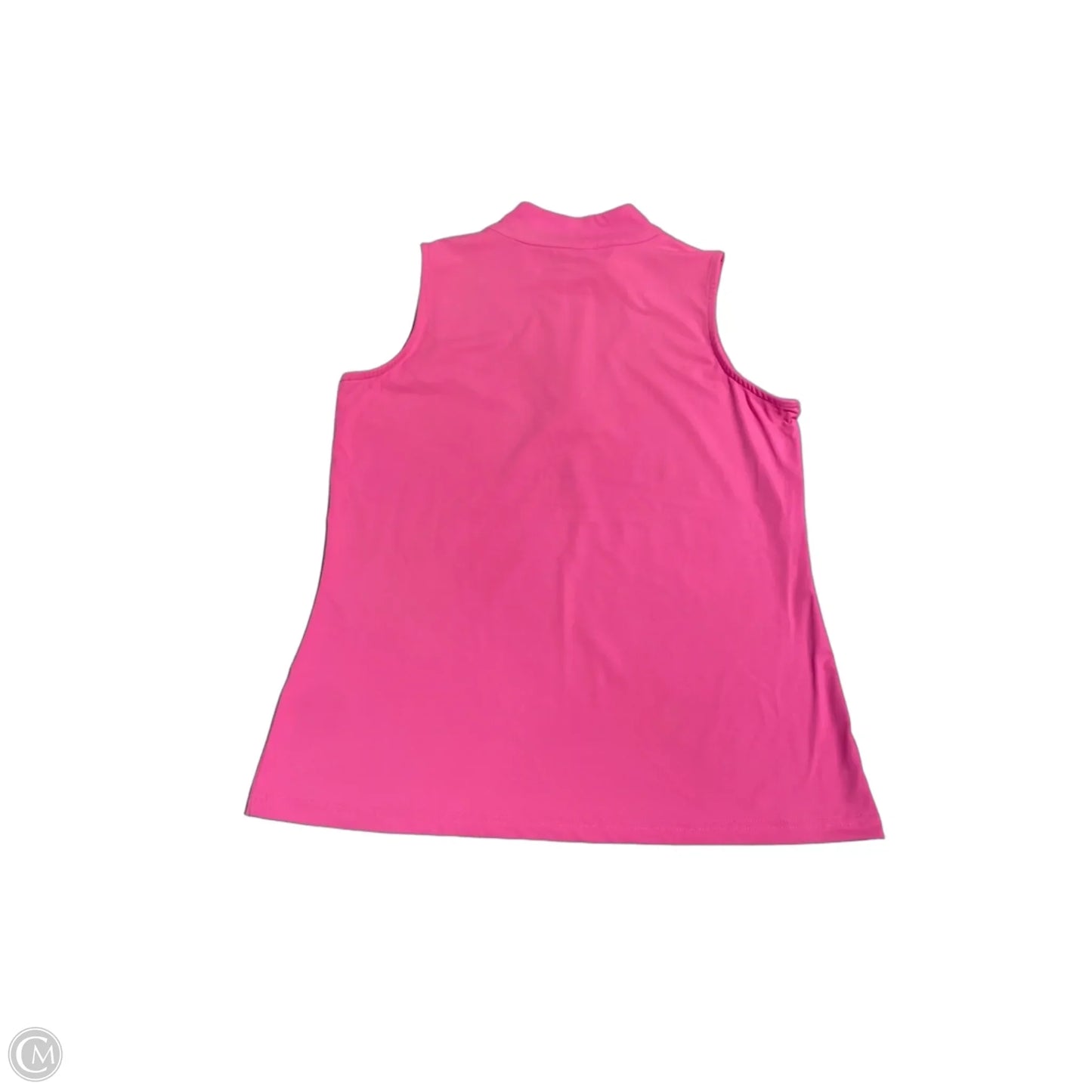 Athletic Tank Top By Lulu B In Pink, Size: S