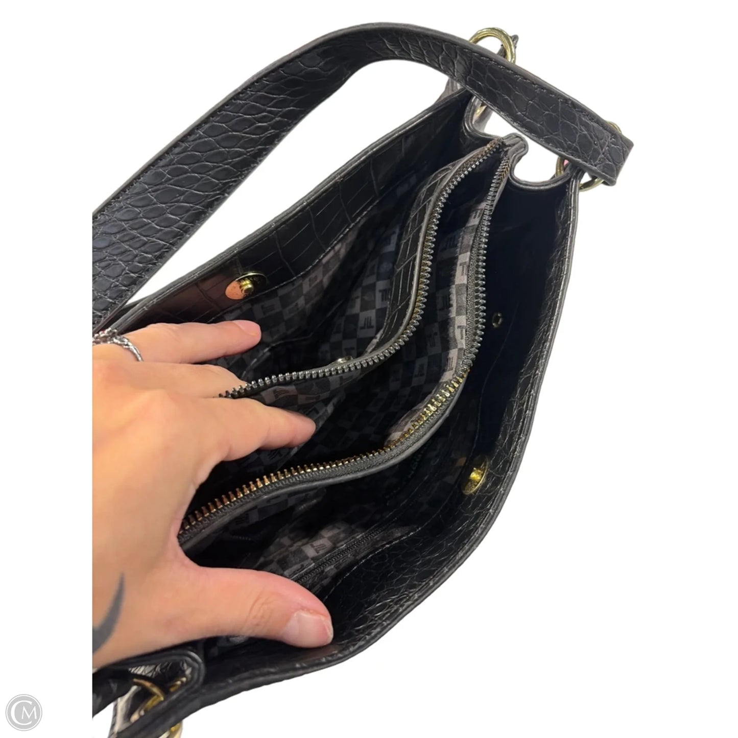 Handbag By London Fog, Size: Medium