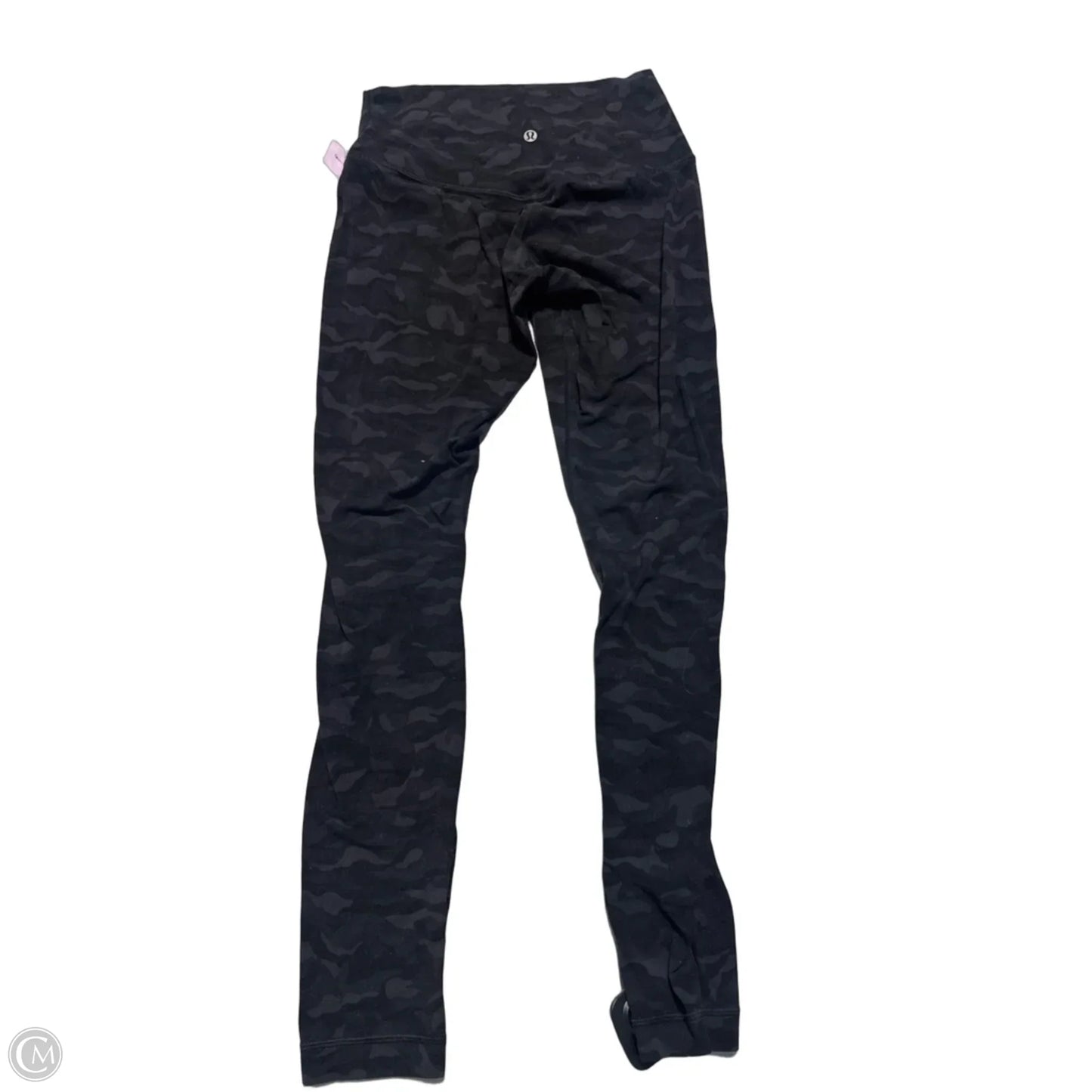 Athletic Pants By Lululemon In Camouflage Print, Size: 6