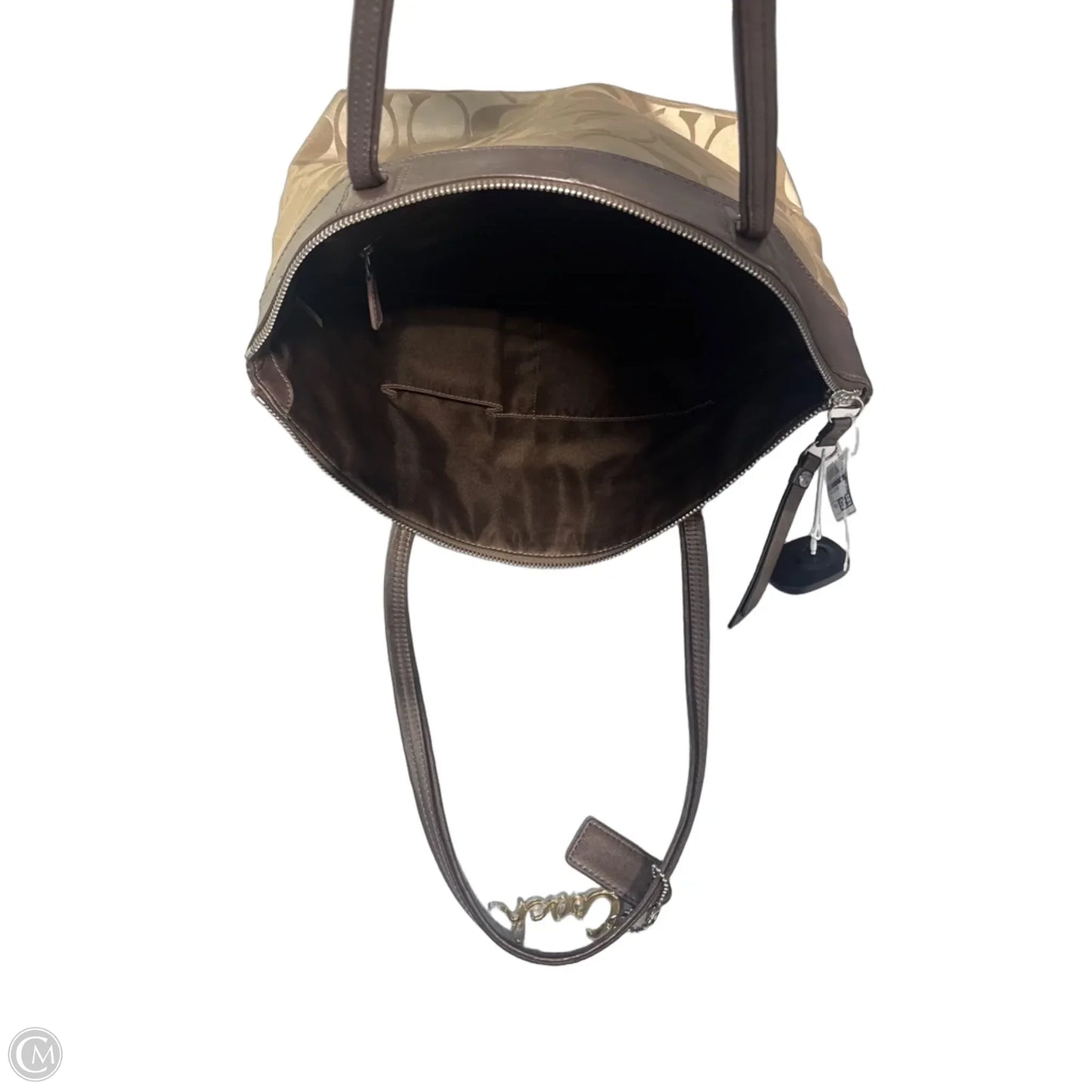 Handbag Designer By Coach, Size: Medium
