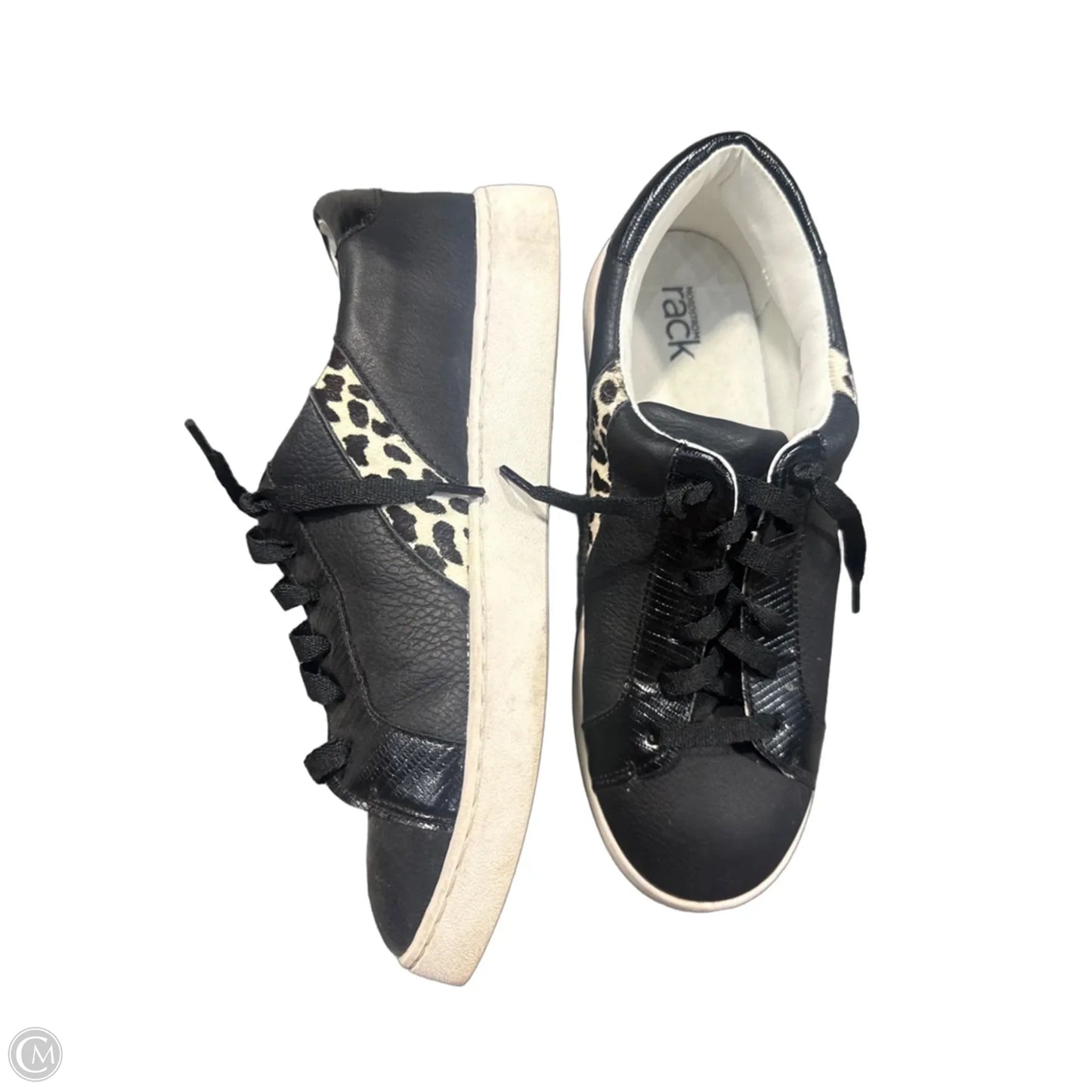 Shoes Sneakers By Nordstrom In Black, Size: 7.5