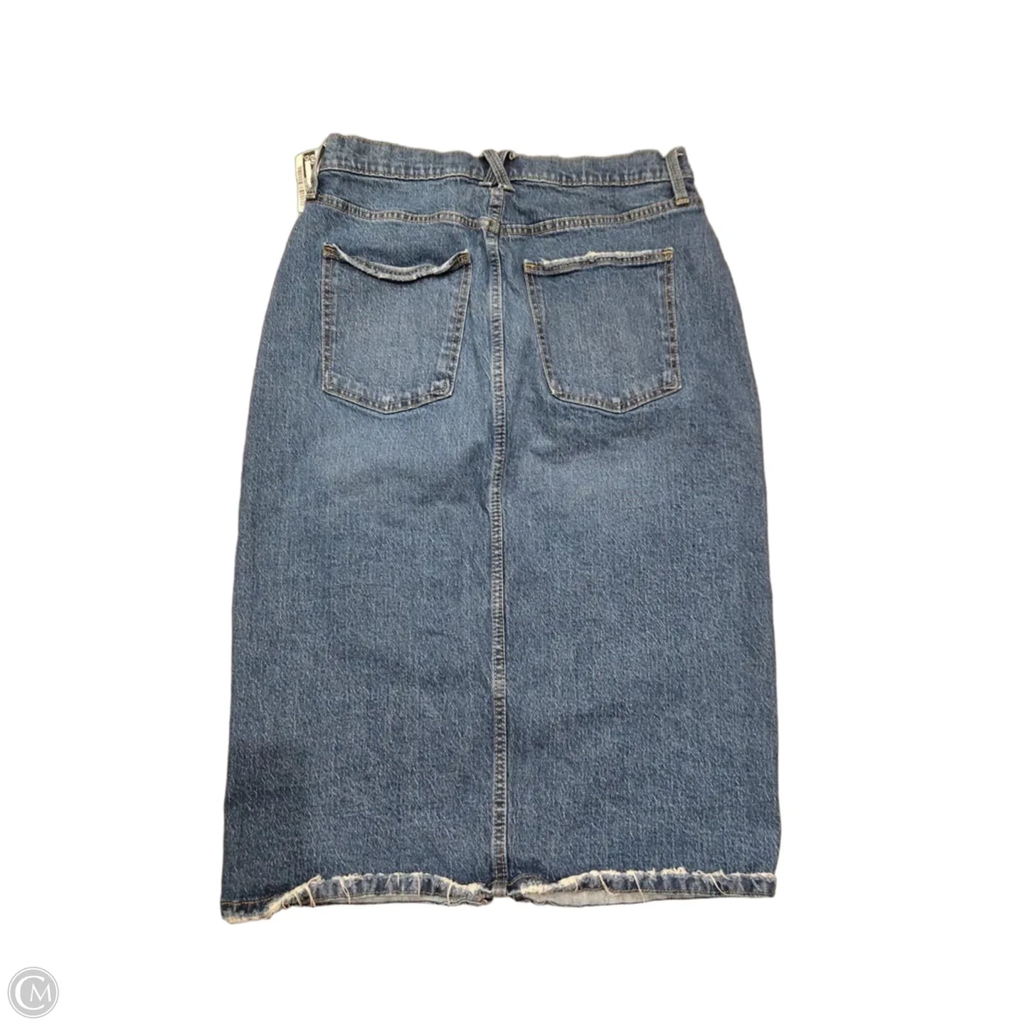Skirt Maxi By Universal Thread In Blue, Size: 10