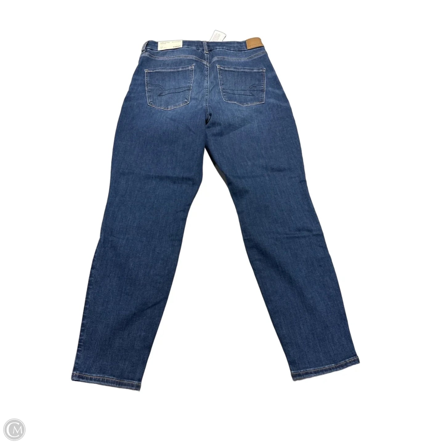 Jeans Jeggings By American Eagle In Blue, Size: 12