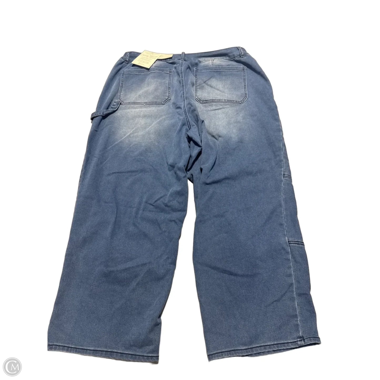 Jeans Straight By Cmc In Blue, Size: 20