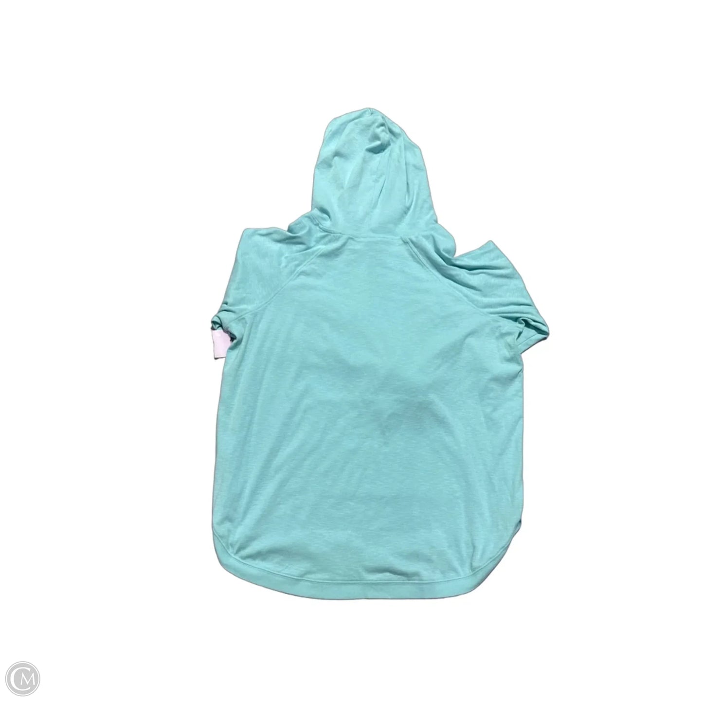Top Long Sleeve By Maurices In Teal, Size: 1x