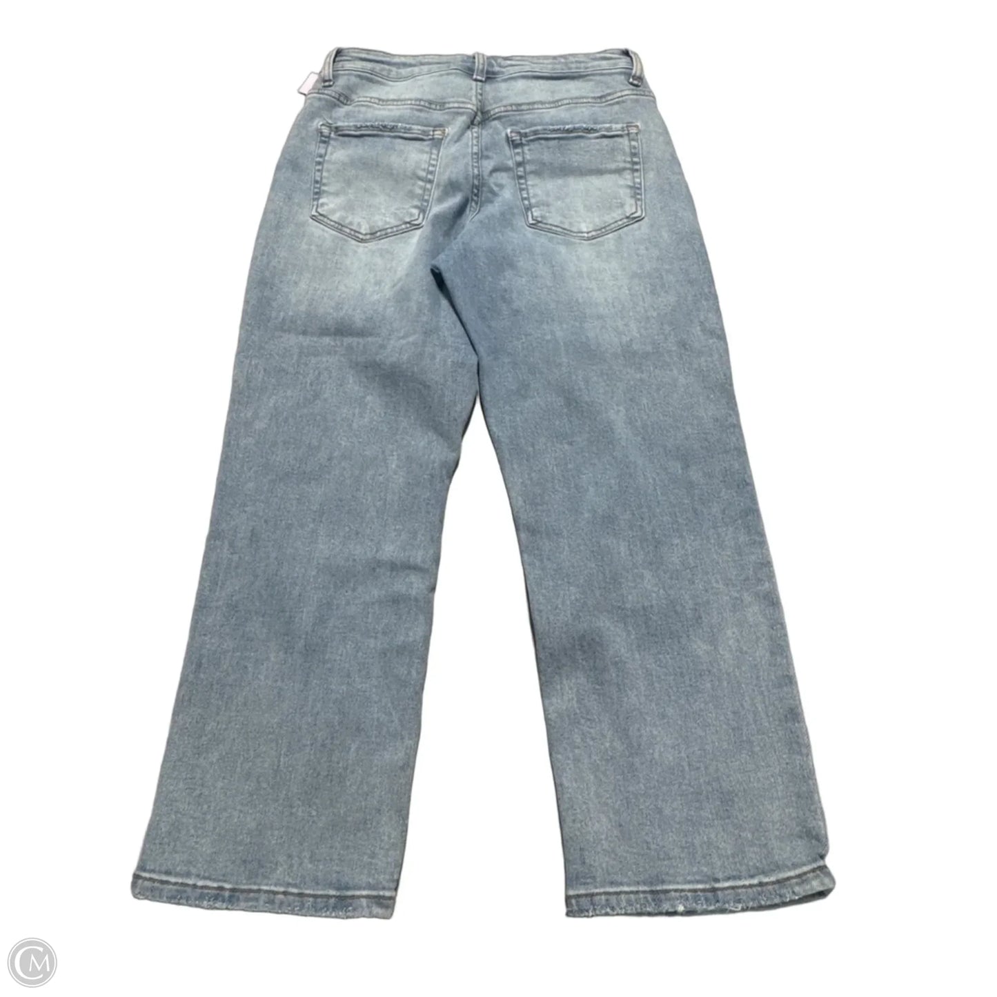 Jeans Straight By Lovervet In Blue, Size: 14