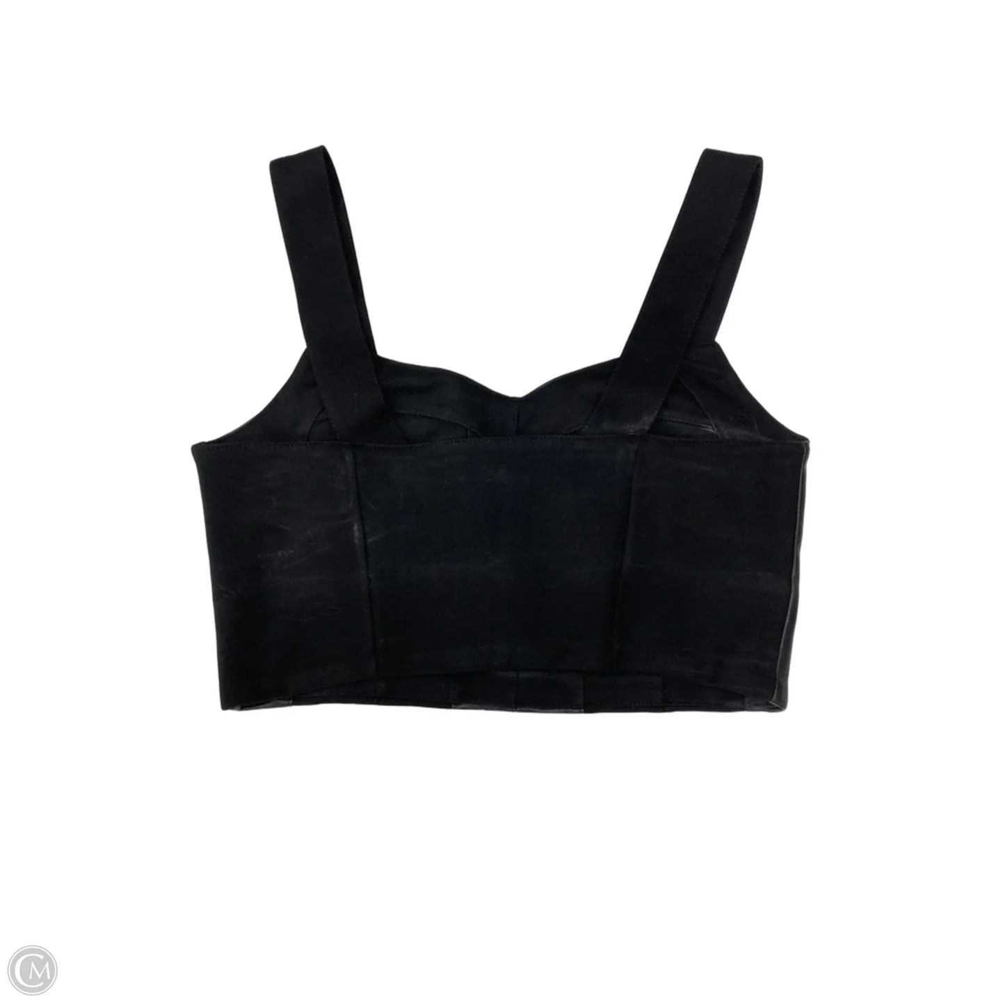 Top Sleeveless By Cabi In Black, Size: M