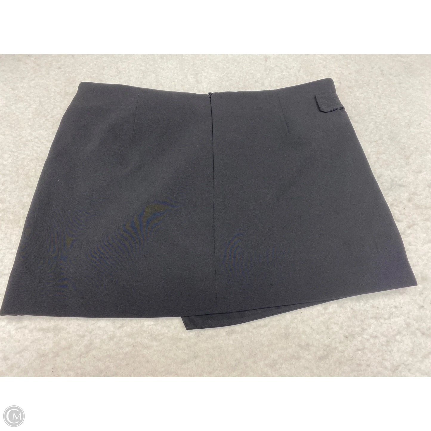 Skirt Mini & Short By Zara In Black, Size: L