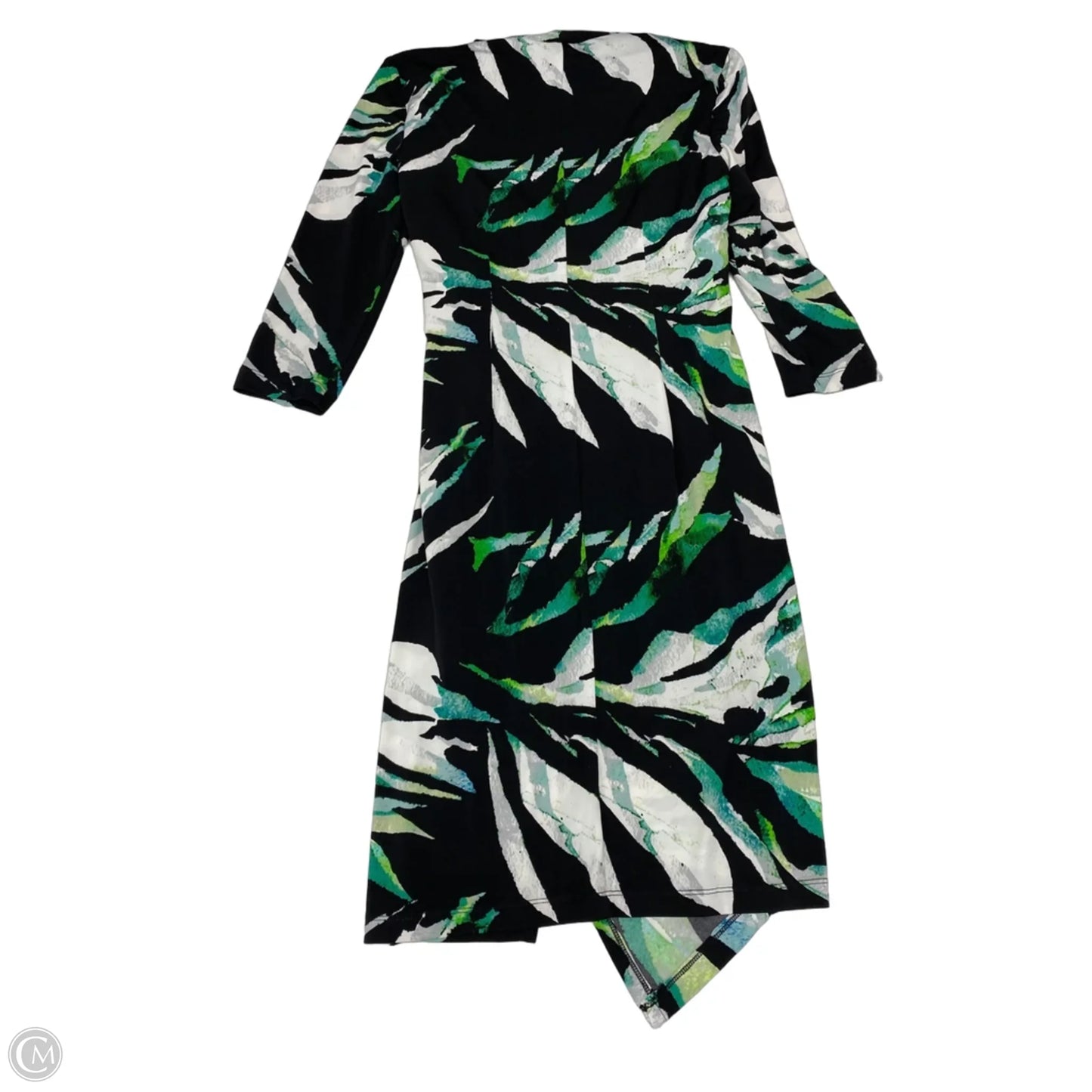 Dress Work By Clothes Mentor In Tropical Print, Size: 2