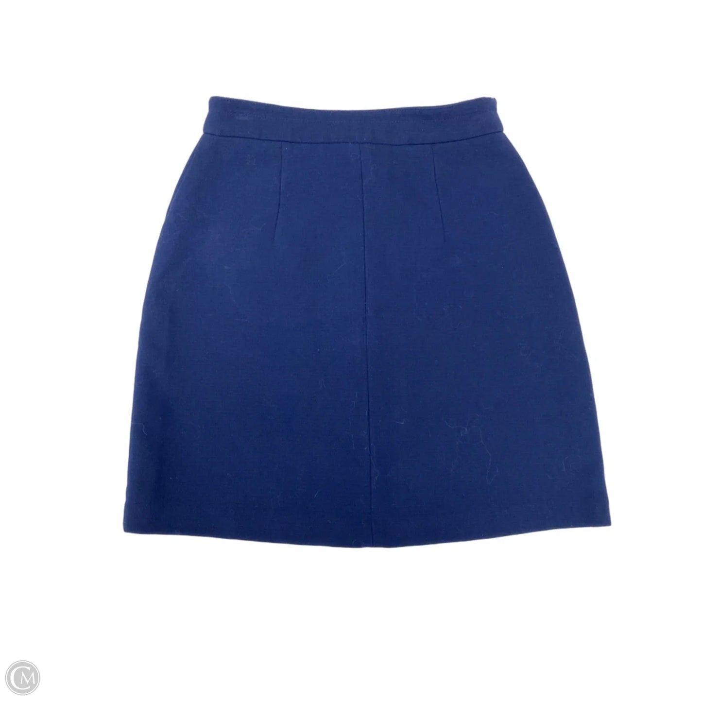 Skirt Mini & Short By Forever 21 In Navy, Size: 6