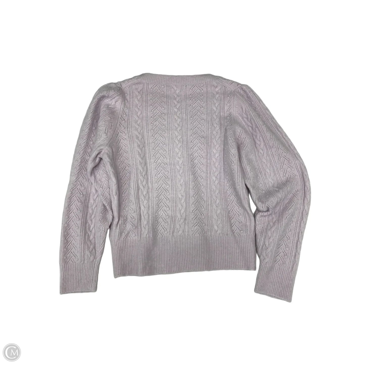 Sweater By J. Crew In Purple, Size: L