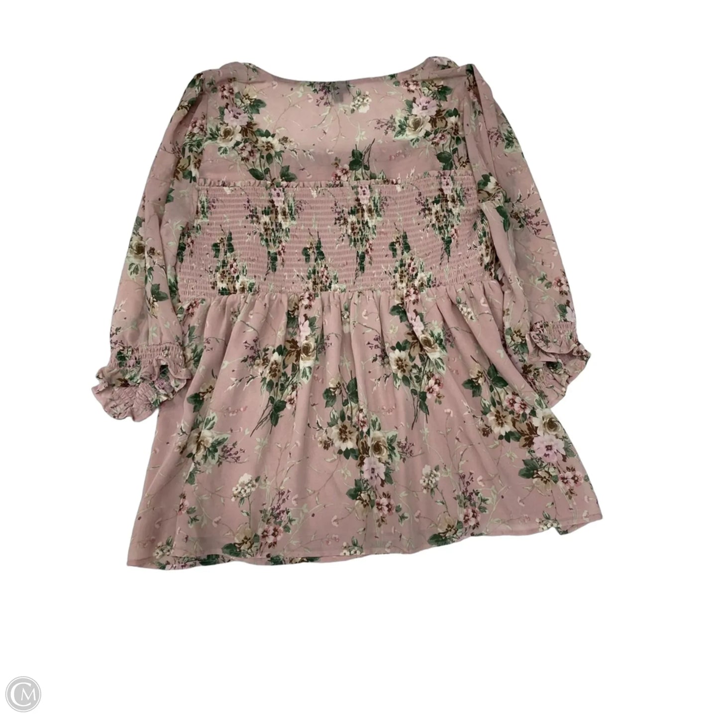Top Long Sleeve By Torrid In Mauve, Size: 3x