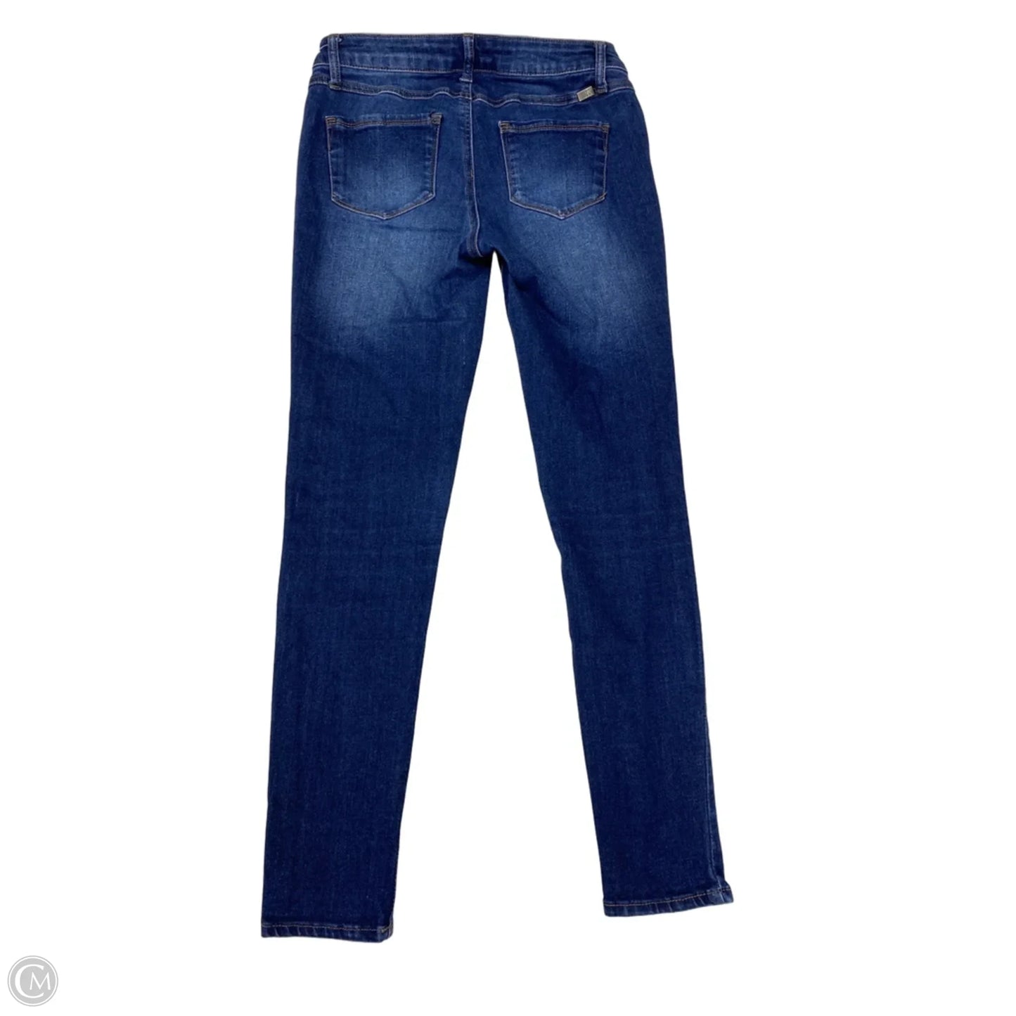 Jeans Skinny By 1822 Denim In Blue Denim, Size: 4