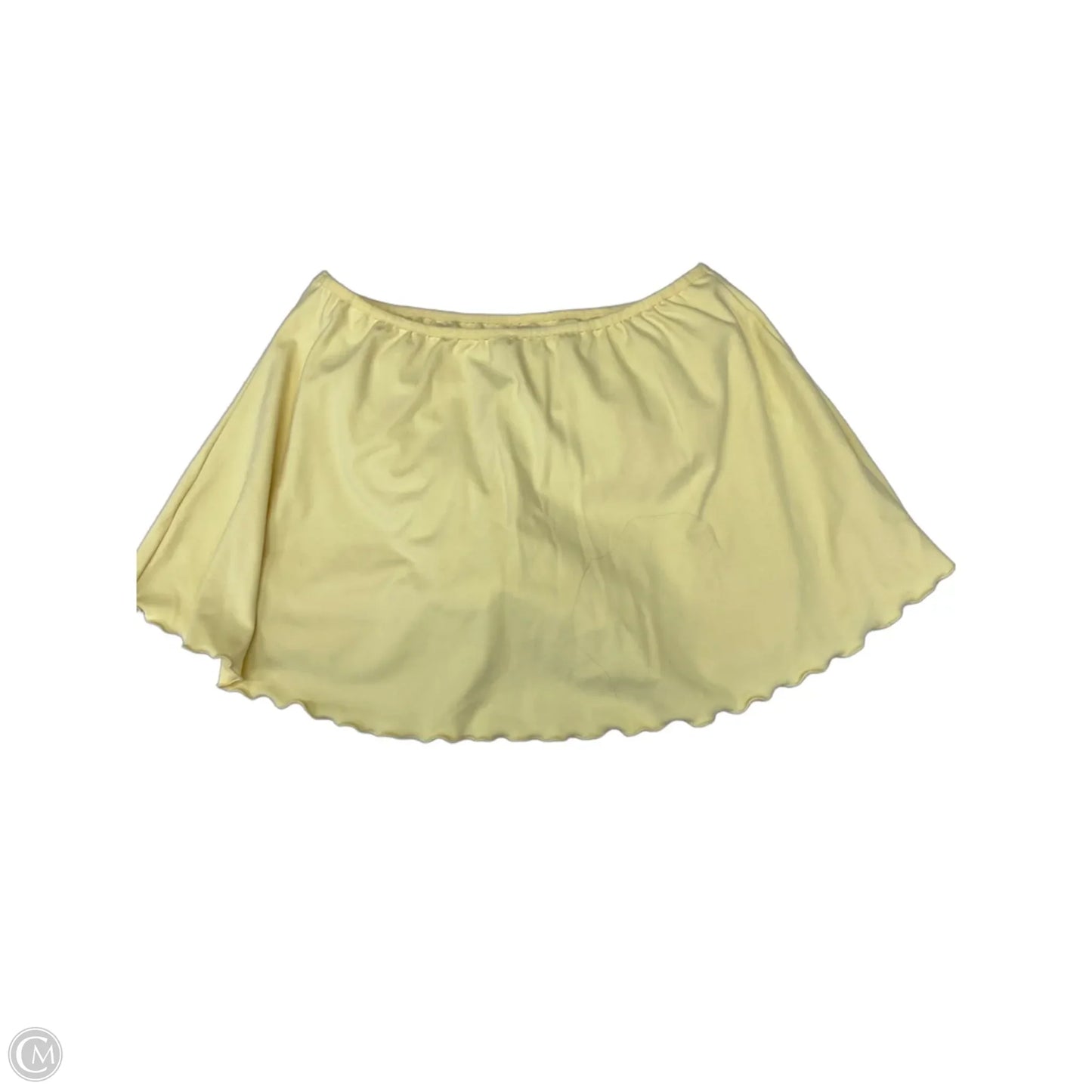 Athletic Skort By Wild Fable In Yellow, Size: M