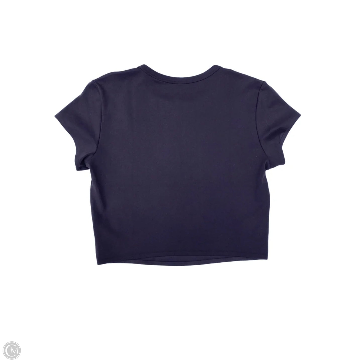 Top Short Sleeve Basic By Uniqlo In Brown, Size: S