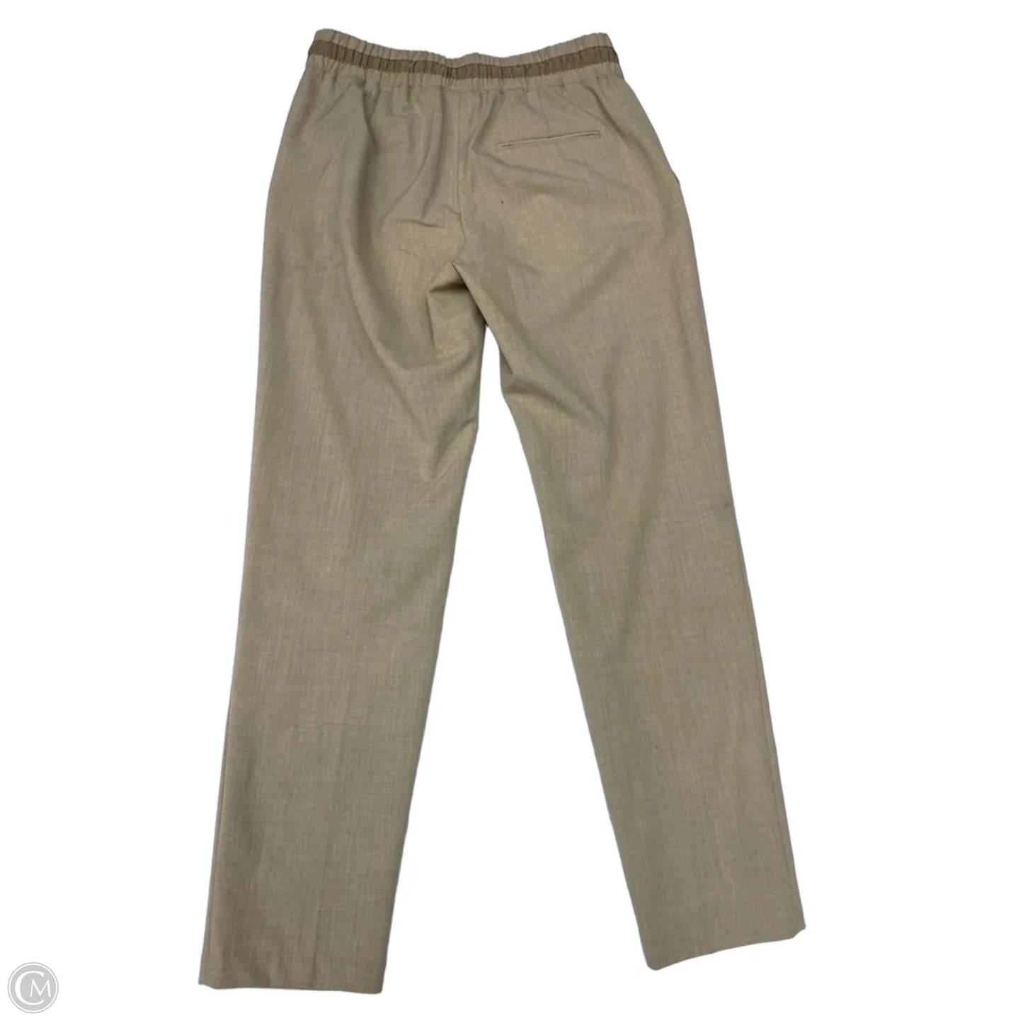 Pants Dress By Zara In Beige, Size: S