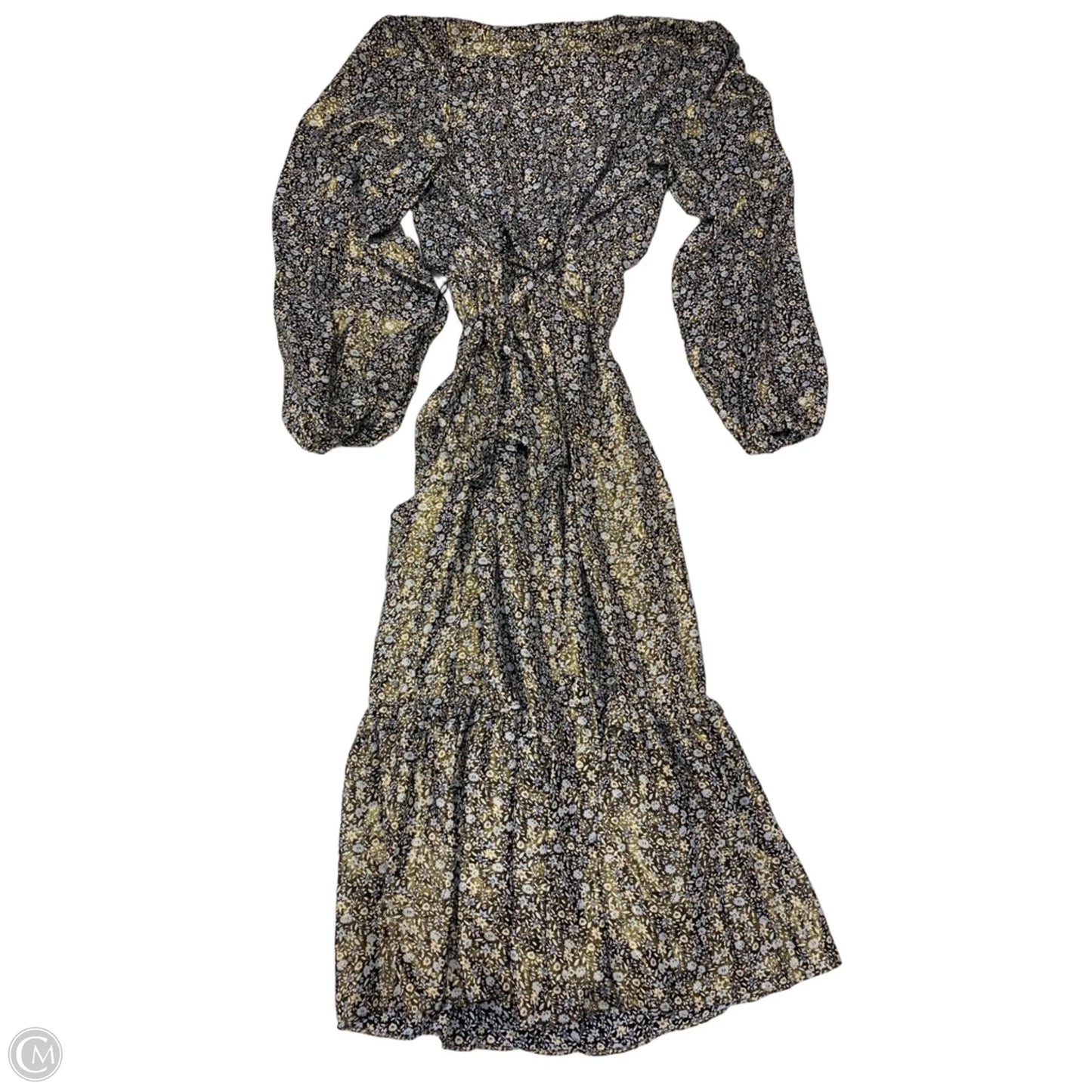 Dress Casual Maxi By Lc Lauren Conrad In Floral Print, Size: M