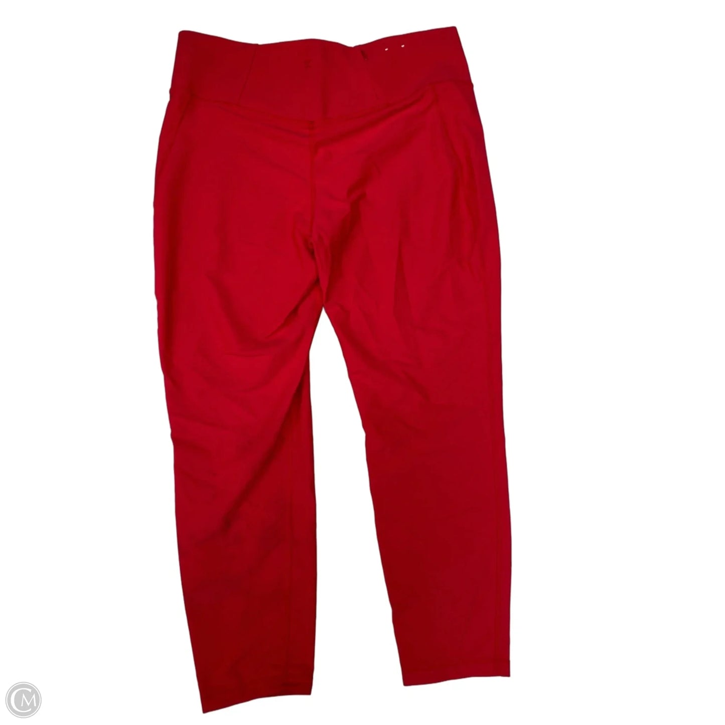 Athletic Leggings By Xersion In Red, Size: Xxl