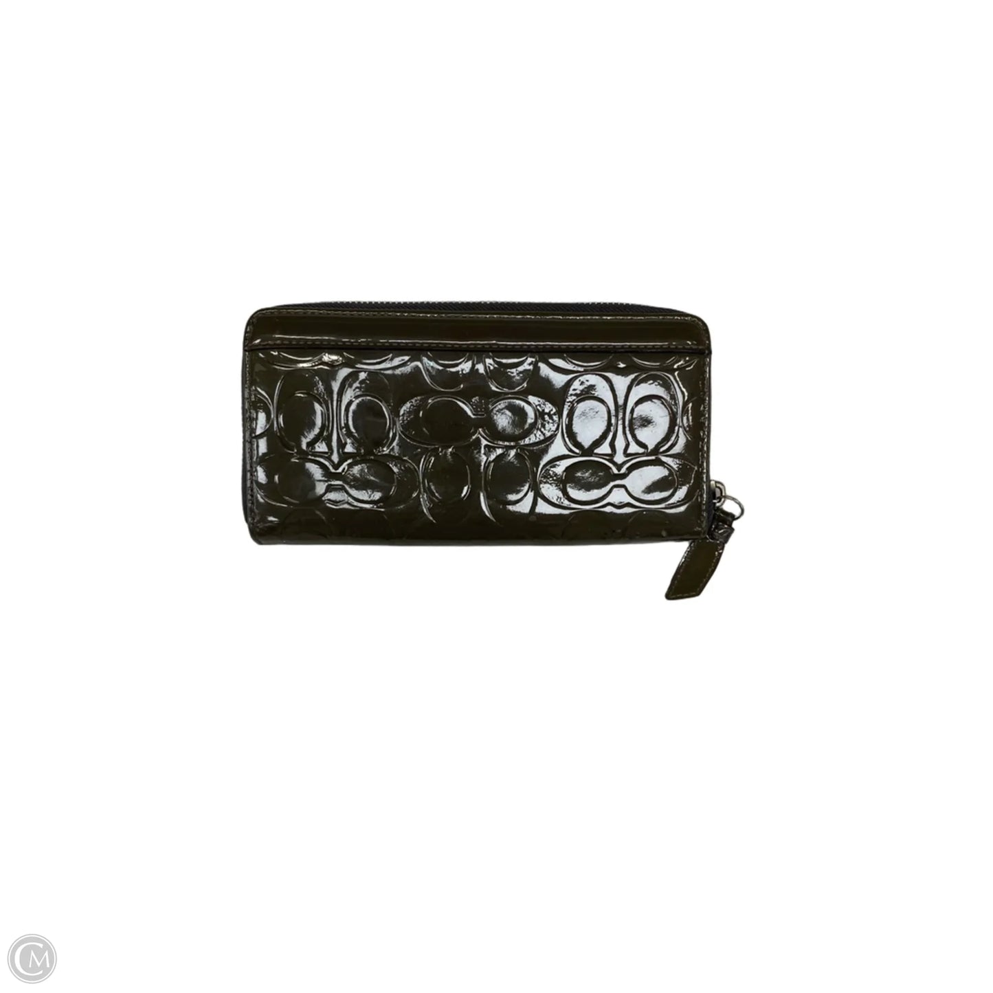 Wallet Designer By Coach, Size: Large