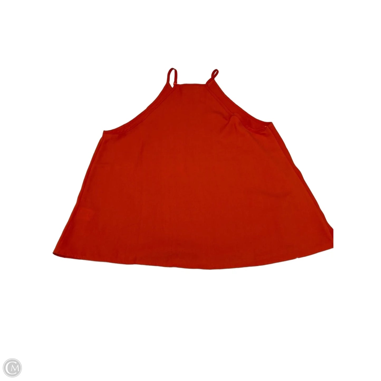 Blouse Sleeveless By Paper Crane In Orange, Size: S