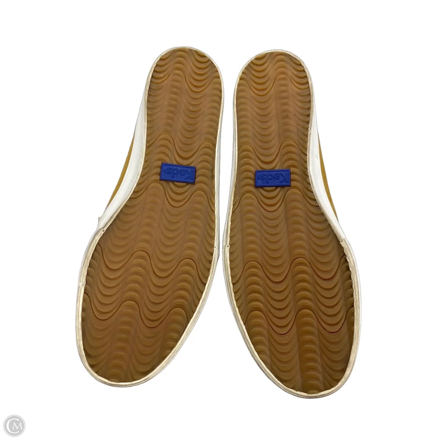 Shoes Sneakers By Keds In Tan, Size: 9.5