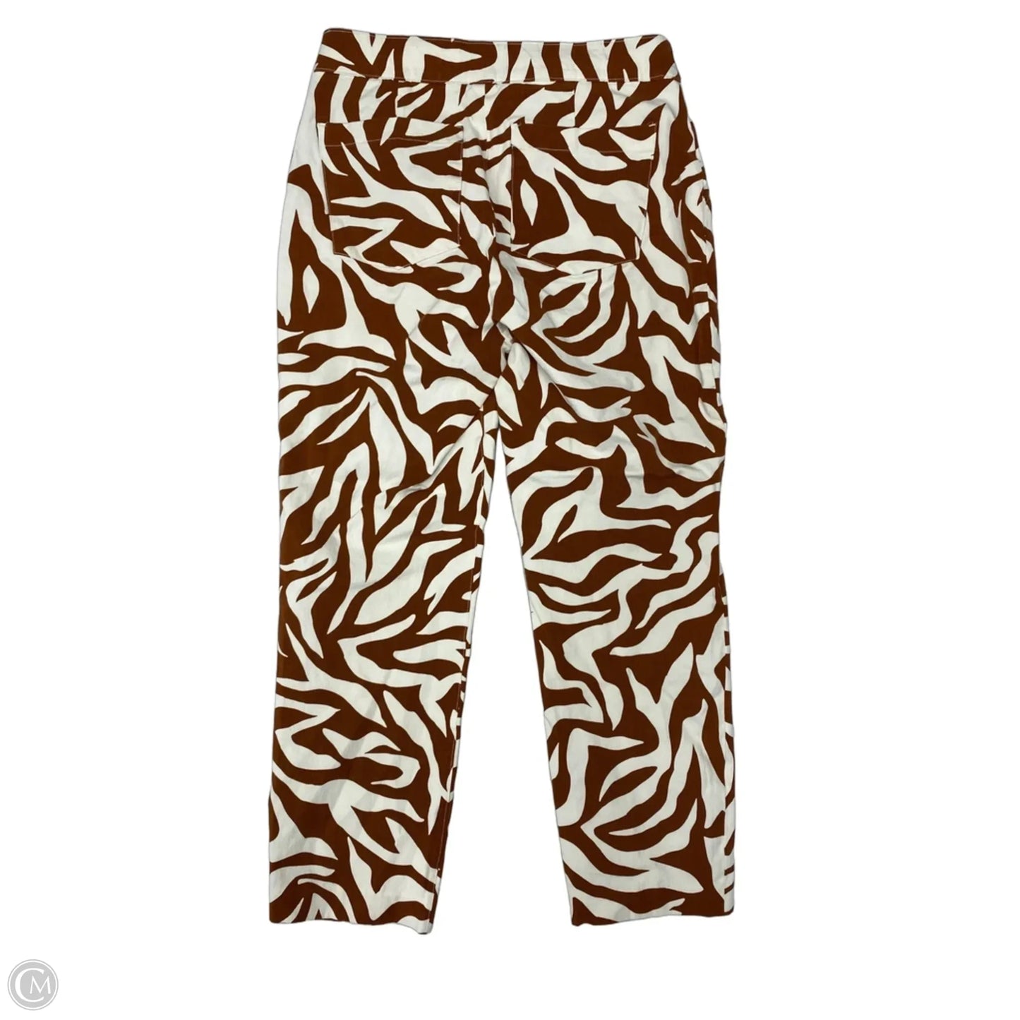 Pants Other By Spanx In Zebra Print, Size: M
