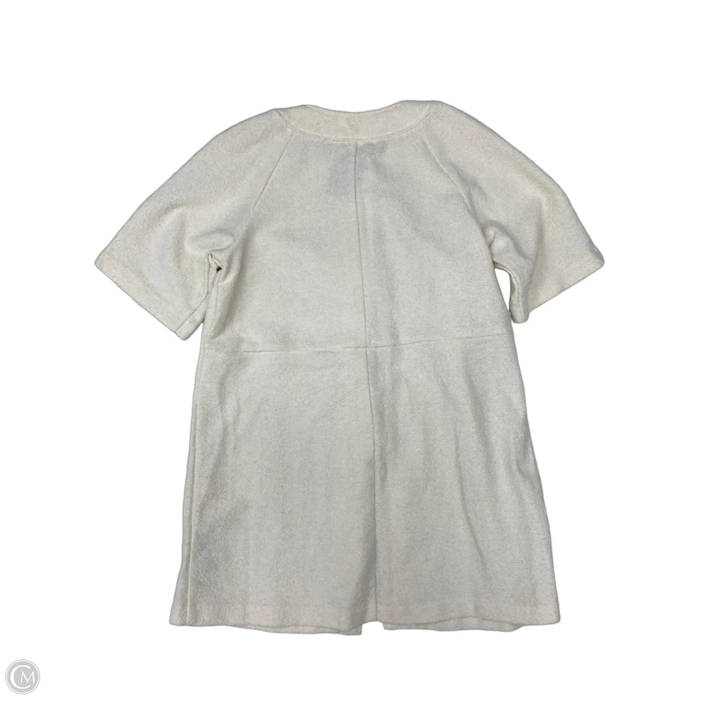 Blazer By H&m In Cream, Size: M