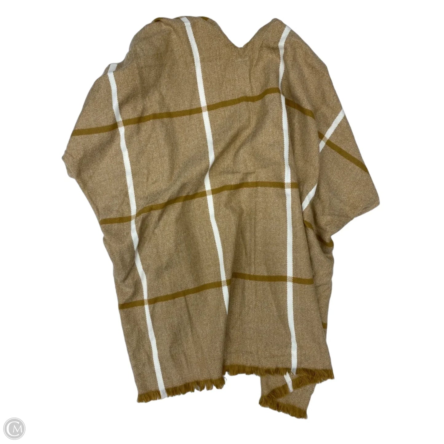 Kimono By Vince Camuto In Plaid Pattern, Size: Osfm