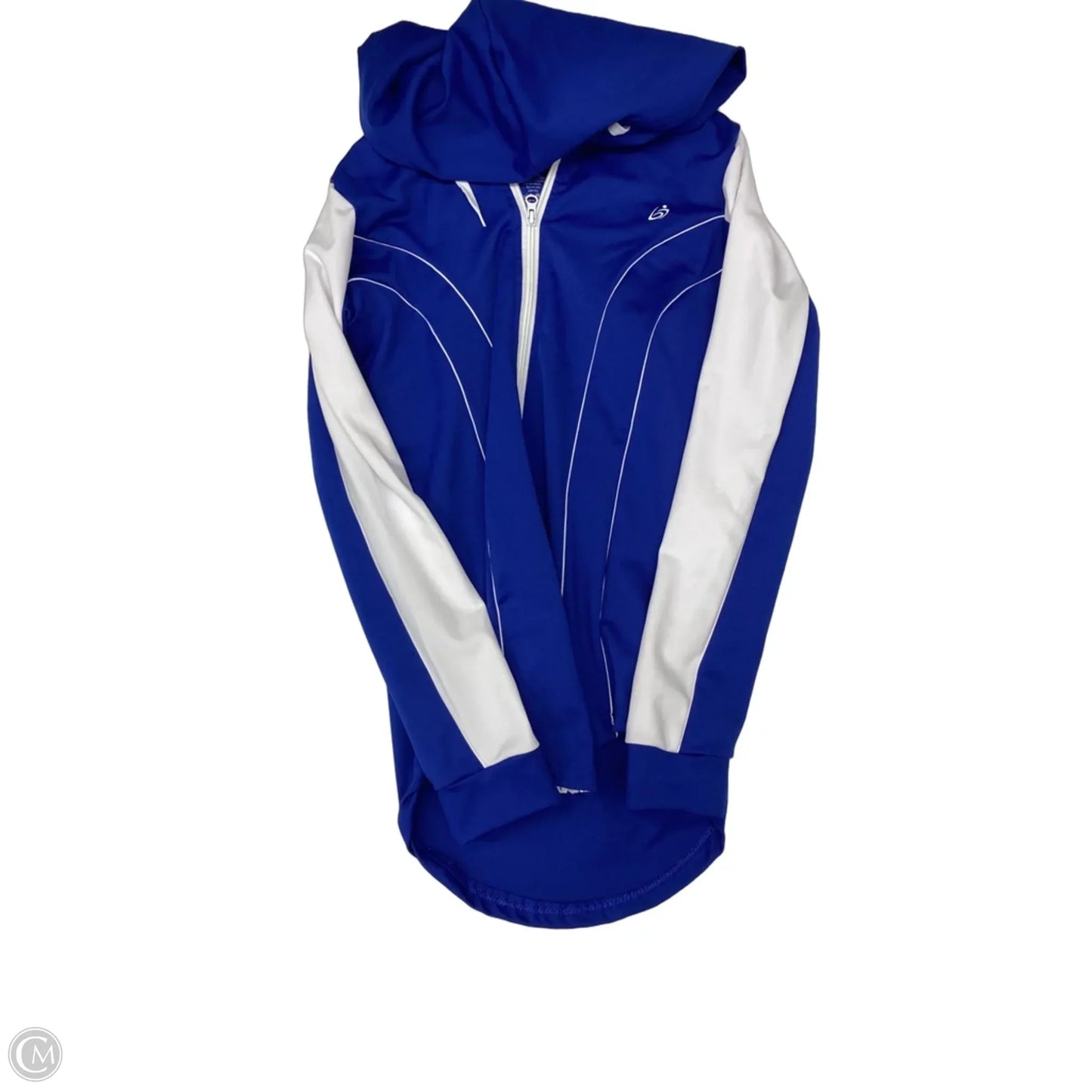 Athletic Pants By Clothes Mentor In Blue & White, Size: S