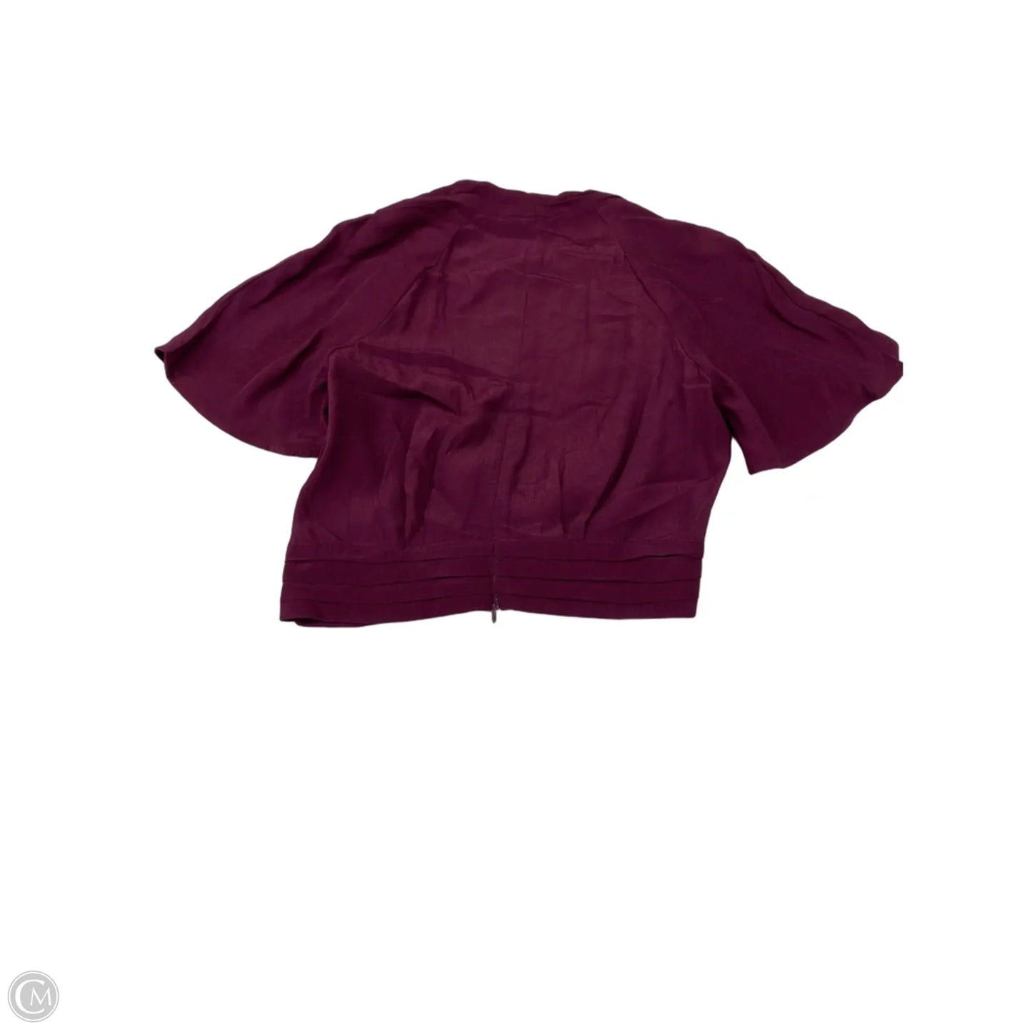 Top Long Sleeve By Express In Purple, Size: S