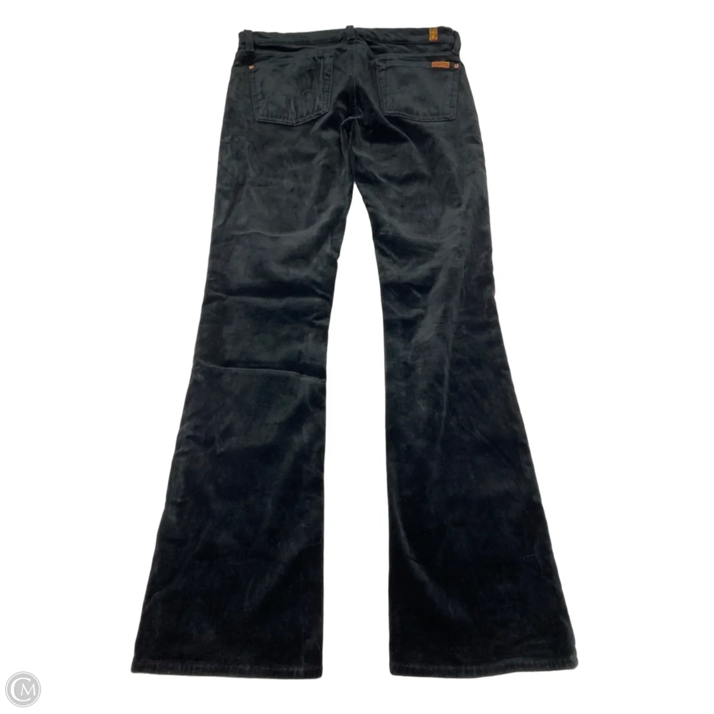 Pants Corduroy By 7 For All Mankind In Black, Size: 8