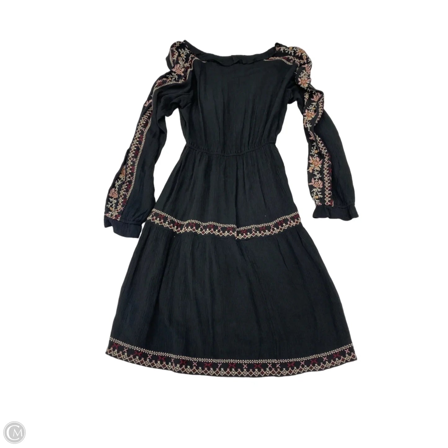 Dress Casual Short By American Eagle In Black, Size: Xs