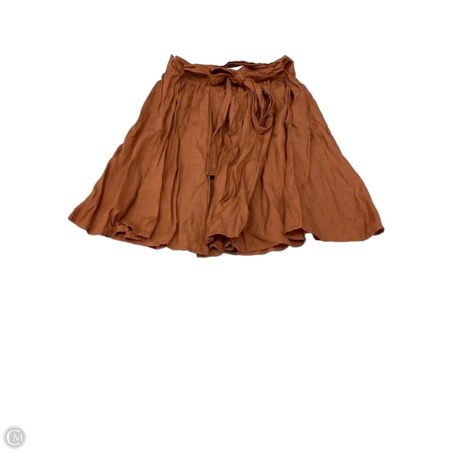 Skirt Mini & Short By Cme In Orange, Size: 2