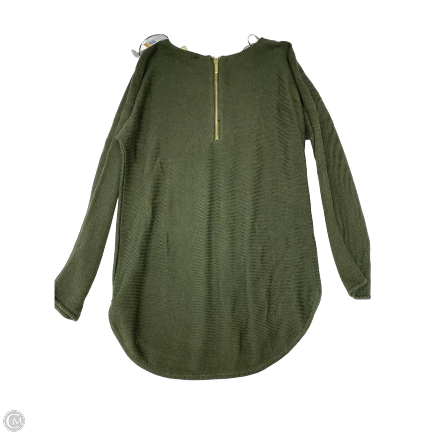 Sweater Designer By Michael Kors In Green, Size: S