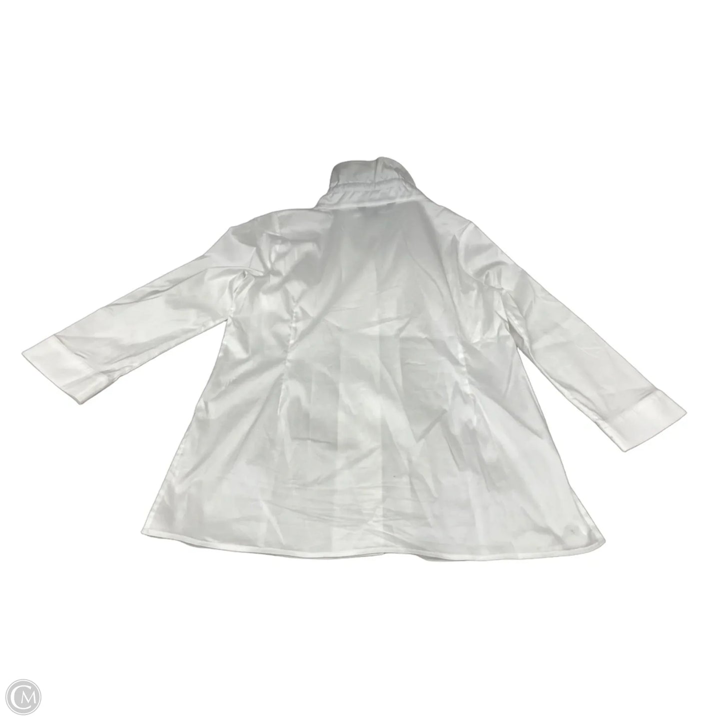 Blouse 3/4 Sleeve By Ming Wang, Size: S