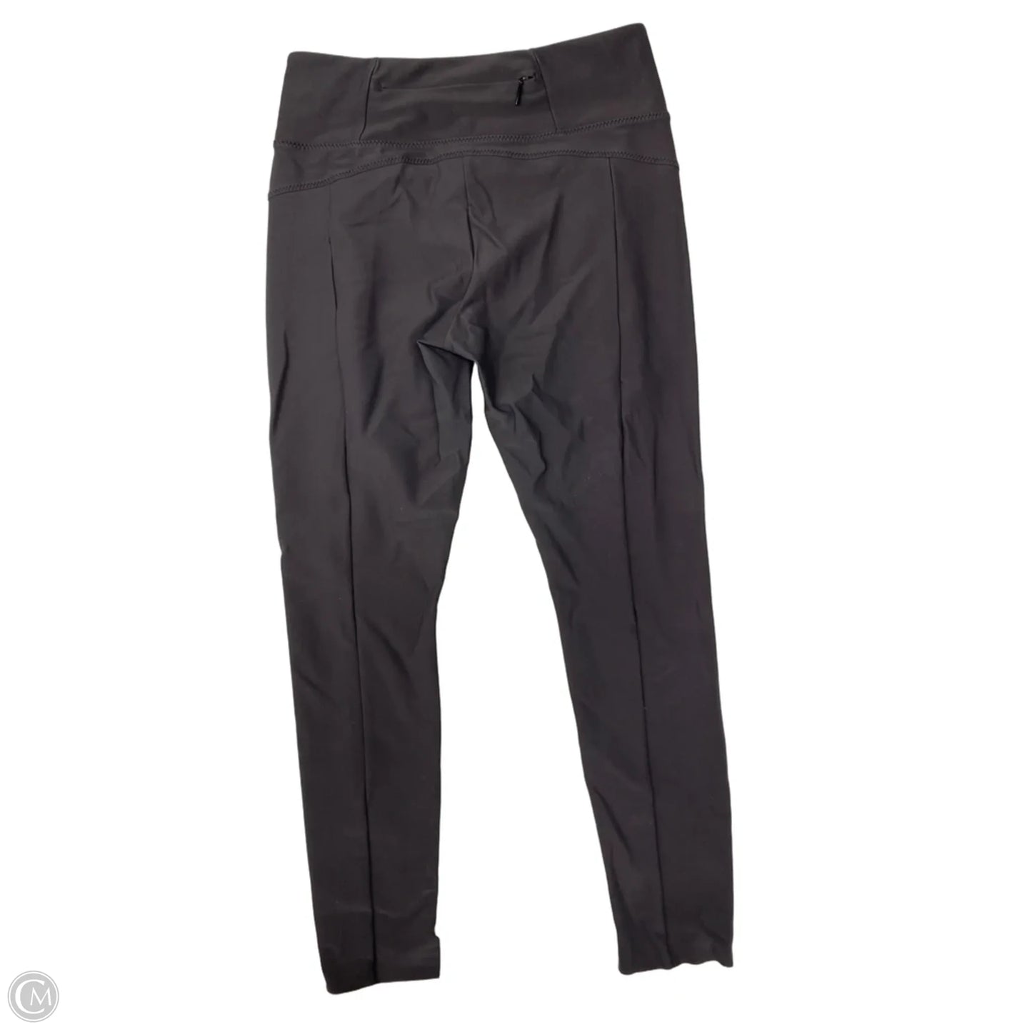 Athletic Leggings By Athleta In Grey, Size: S