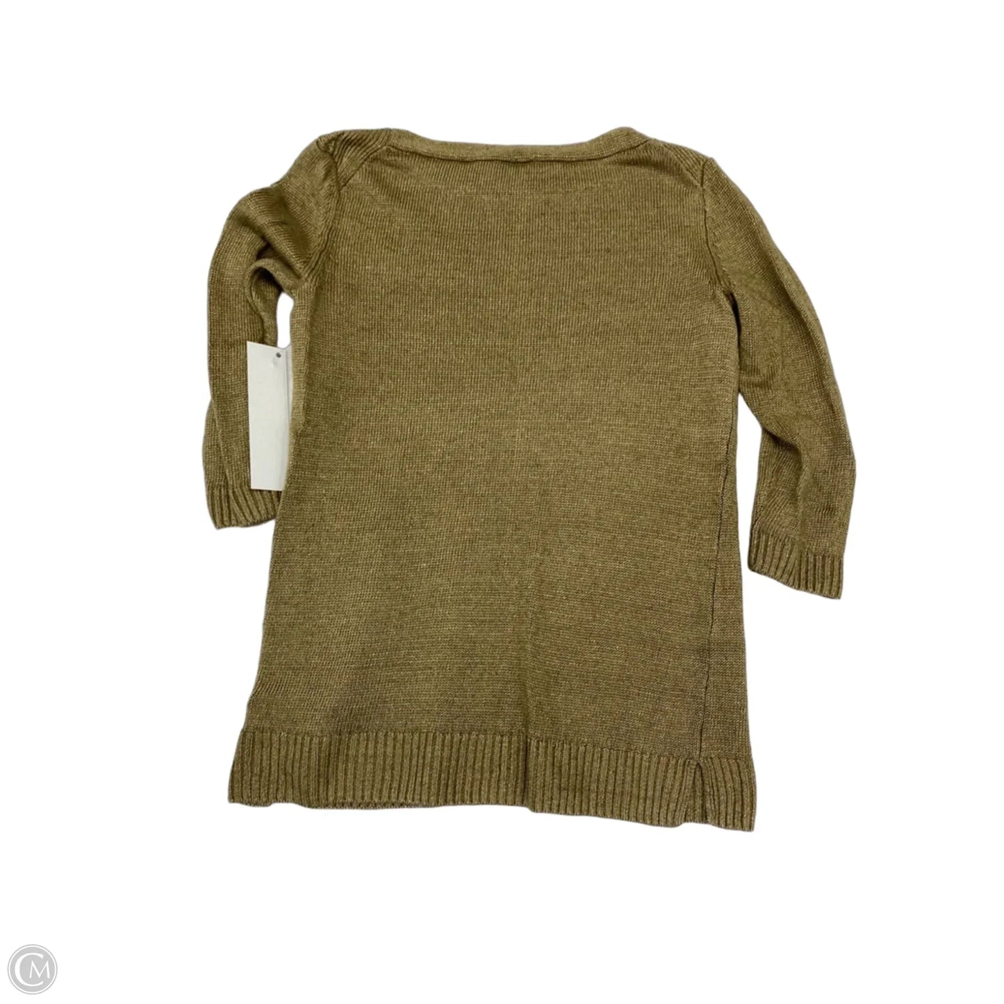 Sweater By Talbots In Green, Size: Sp