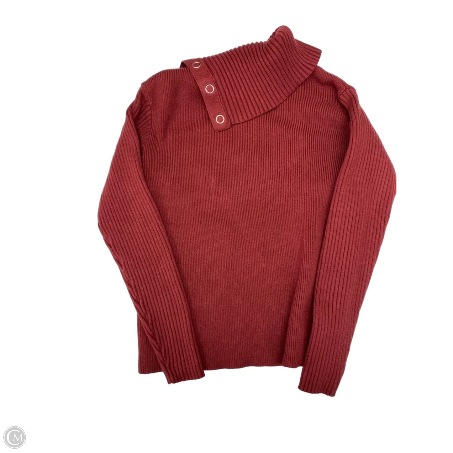 Sweater By Cabi In Red, Size: Xs