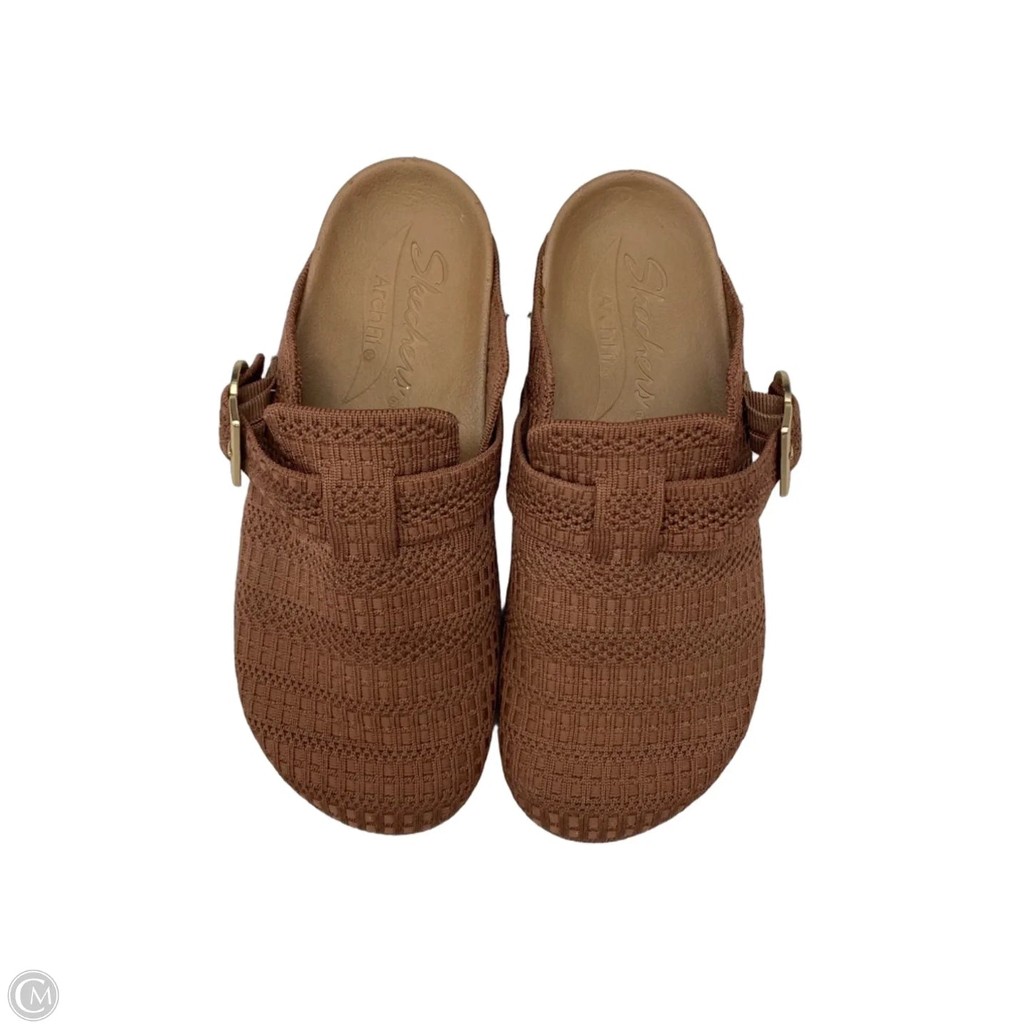 Shoes Flats By Skechers In Brown, Size: 6