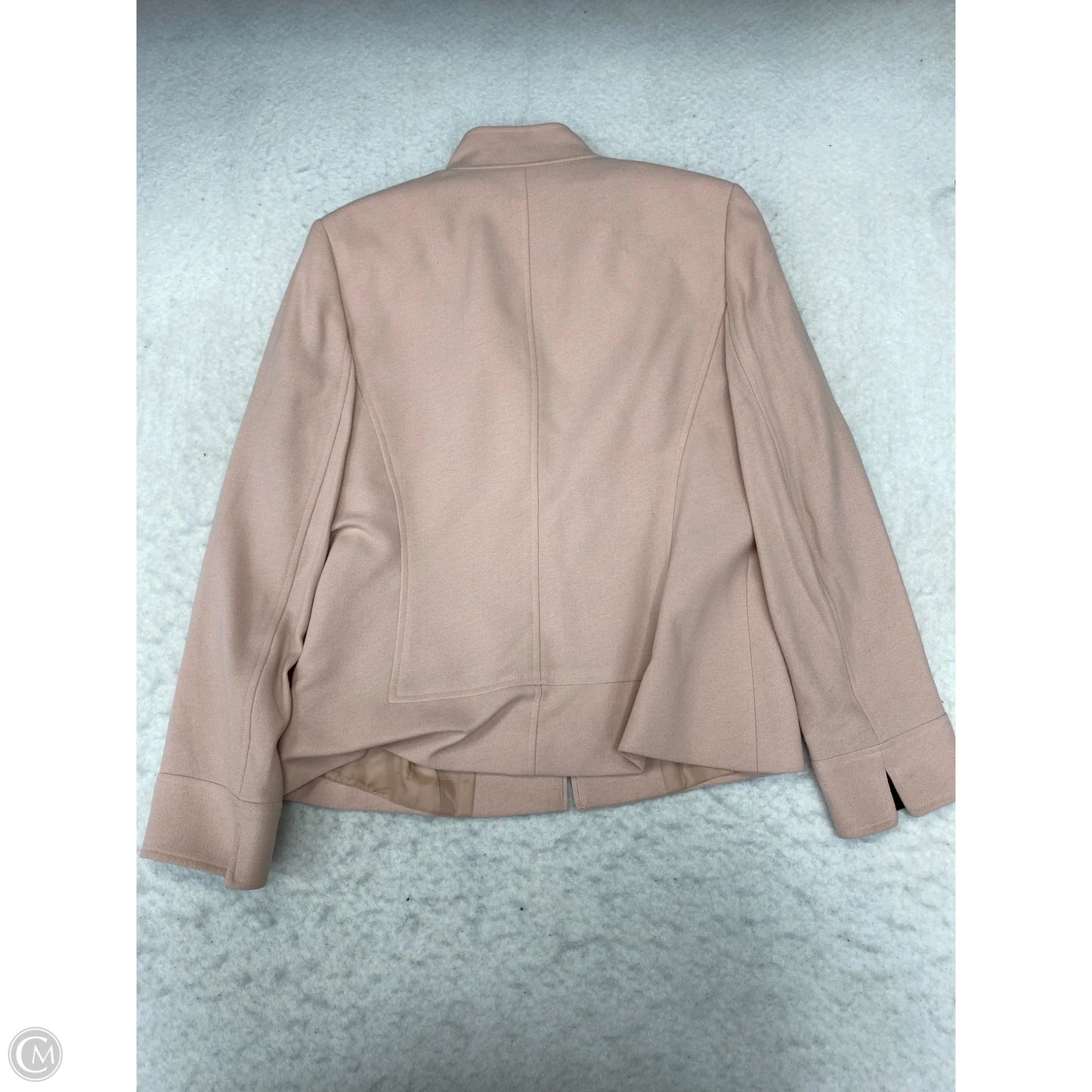 Blazer By Tahari By Arthur Levine In Pink, Size: S